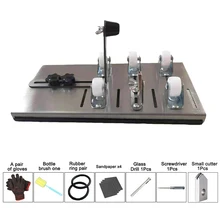Glass Bottle Cutter Thickness Cut 2mm-10mm Aluminum Alloy Best Cutting Control Create Glass Sculptures Glass Cutter