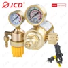 JCD G5/8"-14 0-25Mpa Argon CO2 Mig Tig Flow Meter Gas Regulator Flowmeter Welding Weld Gauge Argon Regulator Pressure Reducer 3