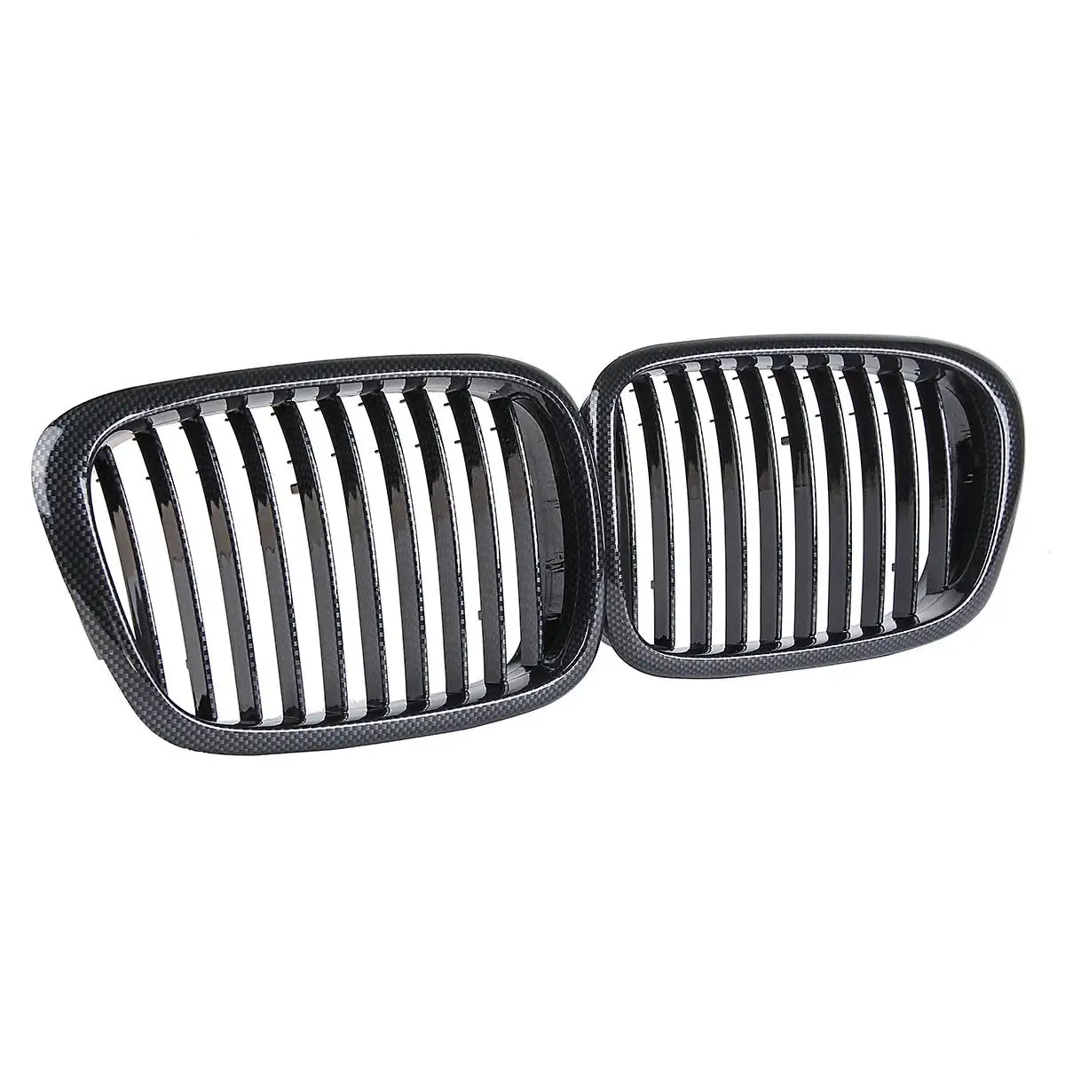 

Hot Sale Car Grill For BMW E39 5-series (525/528/530/535/540/M5) 1997-2003 Front Bumper Kidney Grill Styling Accessories