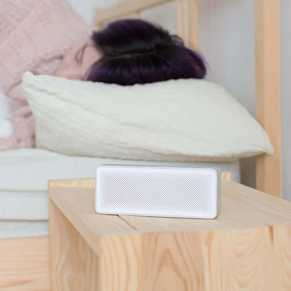 Xiaomi Mi Bluetooth беспроводной динамик квадратная коробка 2 стерео портативный Bluetooth 4,2 HD Высокое разрешение звук качество воспроизведения