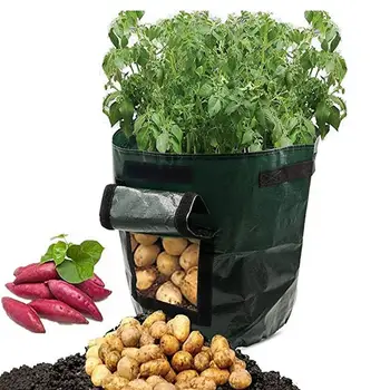 

Potato Tomato Vegetable Cultivation Bags Plant Growing Container Garden Tool