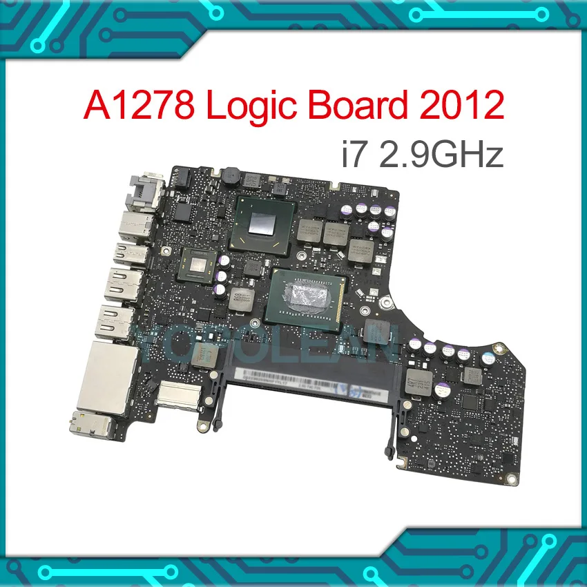 Оригинальная материнская плата i7 2 9 ГГц для Macbook Pro 13 &quotA1278 820 3115 B Mid