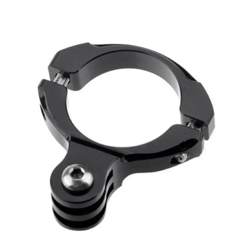 Motorcycle Bicycle Bike Cycle Aluminum Handlebar Bar Clamp Mount Tripods Camera Accessories For Gopro Hero 1/2/3/3+ bicycle accessories,bicycle handlebar