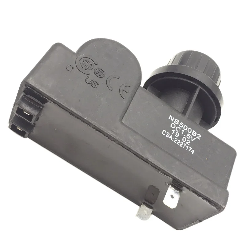 Earth Star Two-Hole Micro Switch AA Pulse Igniter Gas Stove Grill Heater Parts DC1.5V Pulse Igniter