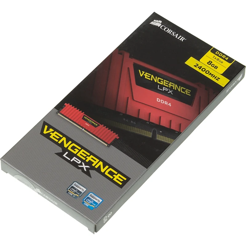 Память DDR4 8Gb 2400MHz Corsair CMK8GX4M1A2400C14R RTL PC4-19200 CL14 DIMM 288-pin 1.2В