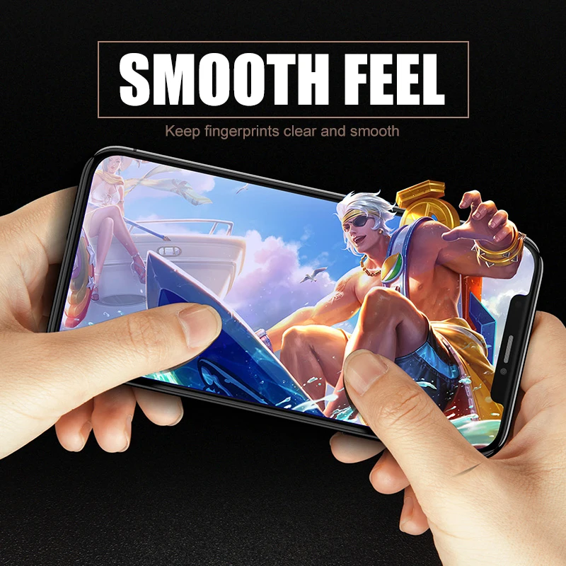 2.5D 9H протектор экрана закаленное стекло для iPhone 6 6S 5s 7 8 11 Pro 5 SE XR XS Max закаленное стекло для iPhone 7 8 6S Plus стекло