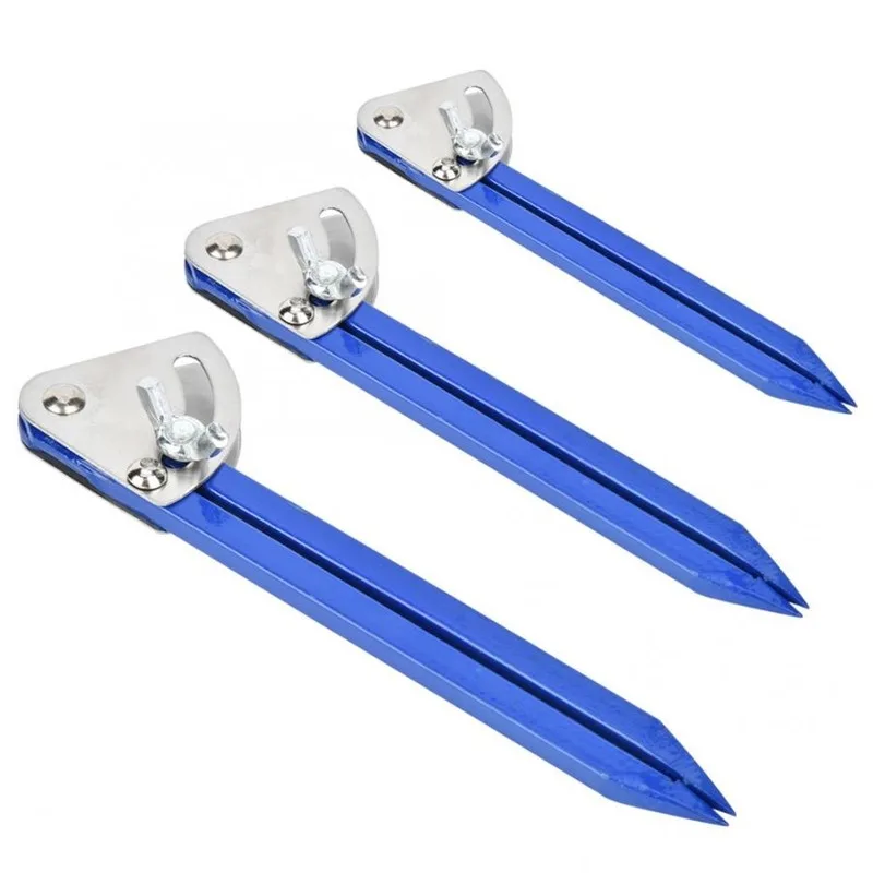

1pcs Carpenter Tool Industrial Marking Gauge High Hardness Alloy Steel Spring Compass Hand Woodworking Tool Angle Ruler