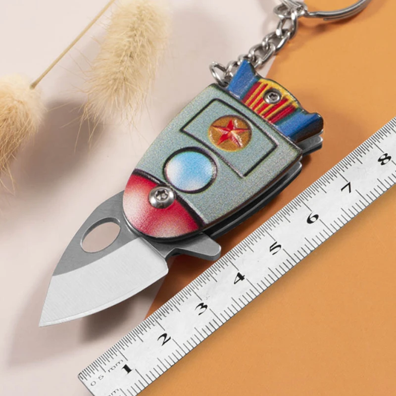 Multifunction Survival Gadget Folding Tactical Knife Steel Wood Combat