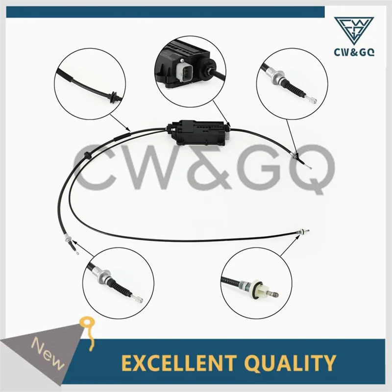 AP02 Parking Brake Actuator Electronic Module 2214302849 2214302949