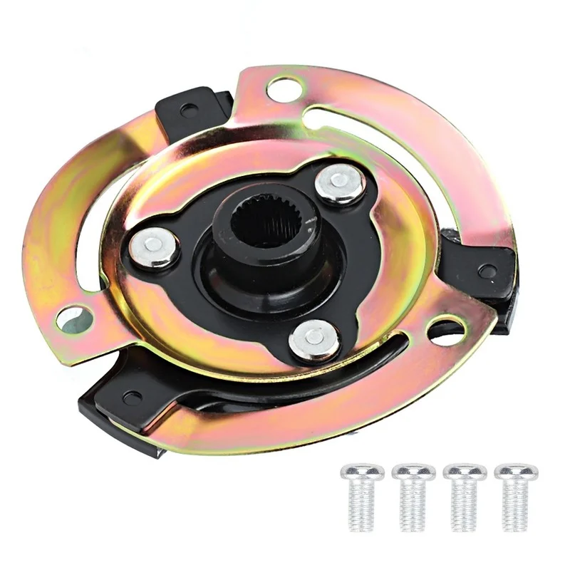• Cvc Automotive Aria Condizionata Piastra Compressore Frizione Mozzo In Acciaio Inox Universale Per Audi Skoda Delphi Compressore
