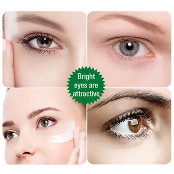 

Aloe Eye Cream Moisturizing Anti-aging Whitening Fast Anti Care Bags Dark Skin Wrinkles Eyes Cream Puffiness Circles Eye