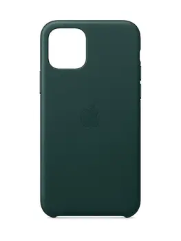 

Apple Case Leather Skin Case Original For iphone 11 Pro in Green Forest