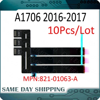 

10Pcs/Lot New 821-01063-A for Macbook Pro Retina 13" A1706 Touchpad Trackpad Flex Ribbon Cable 2016 2017