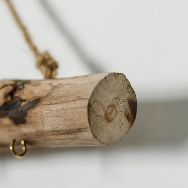 Vintage Driftwood Storage Hanging Rack Key Jewelry Door Hook Household Wall Holder Rack Crafts
