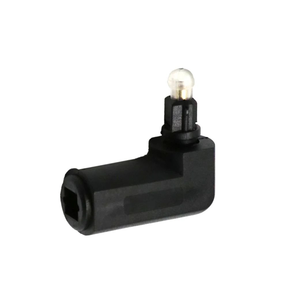 Toslink to 3.5 mm Mini Optical Audio Male/Female Connector Adapter