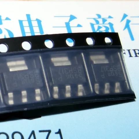10 шт. BSP317P E6327 СОТ-23