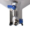 30L Home Brewed Beer Fermentation Tank Fermentation tank cone-shaped fermentation tank 304 stainless steel self-brewed 6