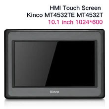 10 дюймов Kinco MT4532TE MT4532T HMI Сенсорный экран 1024*600 Ethernet Порты и разъёмы человек-машина Интерфейс сенсорный Панель с 1 год гарантии