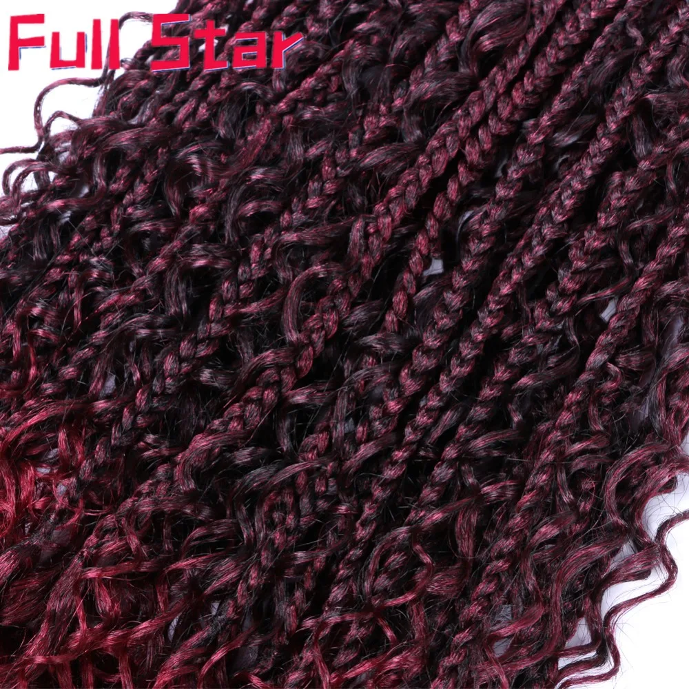 messy box braids50