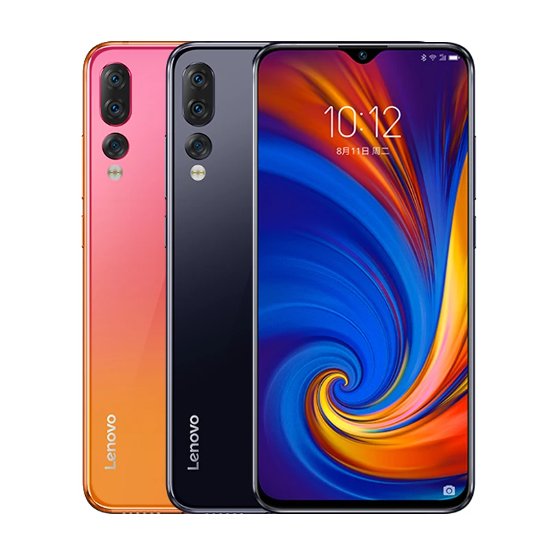 Lenovo Z5s 6 ГБ 64 Гб Snapdragon 710 AIE восьмиядерный смартфон 1080P 6," Дисплей задняя 16 МП Тройная камера QC 3,0