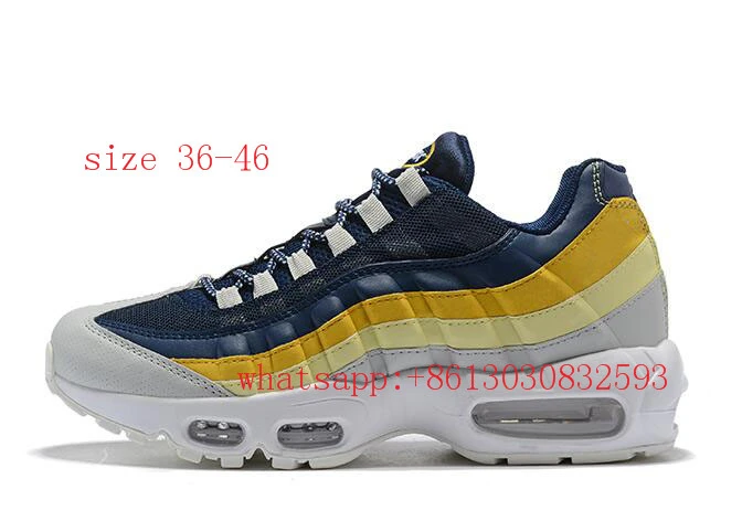 01 Оригинальное качество Новое поступление zapatillas OA 95 Подушка океан Спорт chaussure 95s мужские кроссовки женские кроссовки - Цвет: 01