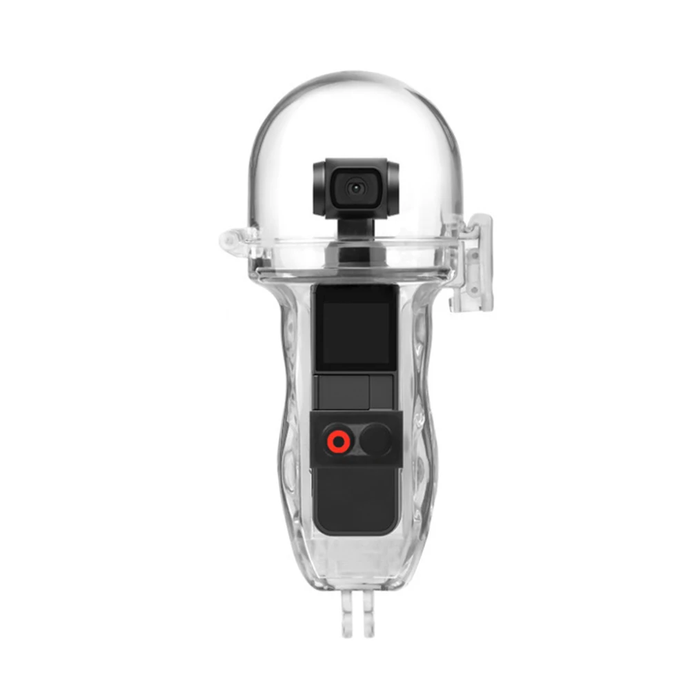 Камера для подводного дайвинга DJI OSMO Карманный чехол для дайвинга 60 метров защитный чехол водонепроницаемый корпус для OSMO Pocket