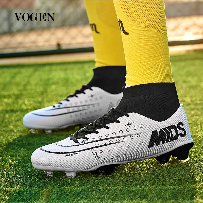 

Men's Futzalki Football Shoes Sneakers Indoor Turf Superfly Futsal 2019 Original Football Boots Ankle High Soccer Boots Cleats