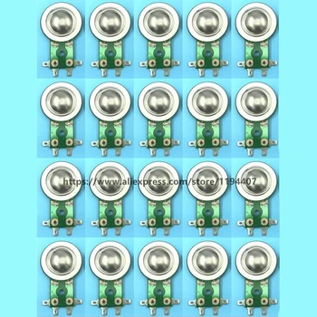 

20pcs Diaphragm Horn Tweeter for Roland KC500, KC550, for P Audio PHT 410, 8 ohm,Titanium