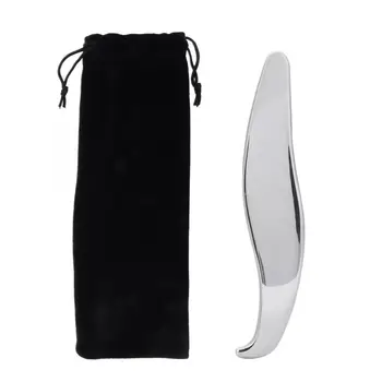 

Stainless Steel Gua Sha Massage Tools Scraping Board Body Scrapper Plate for Release Pain Relief Body Relaxation Tool