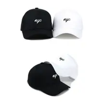 XL~2XL 60~63Cm Unisex Mens Mesh NYC New York Baseball Cap Strapback Trucker Printed Hats