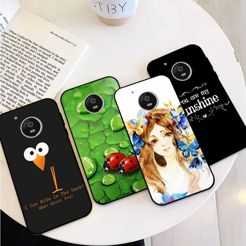 Мягкий чехол из ТПУ Doraemon 2 для Motorola Moto C E4 G5 G5S X4 Plus |