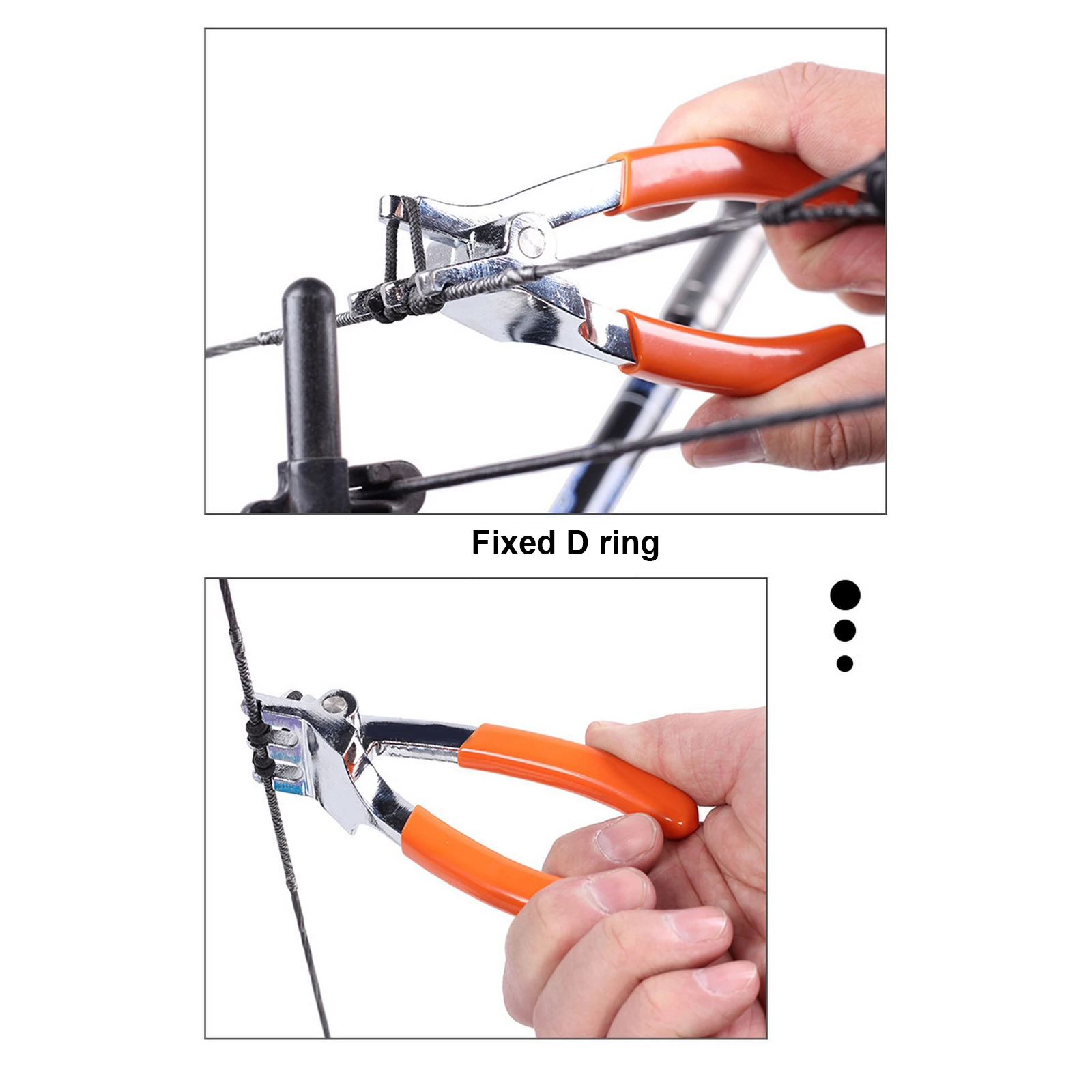 Multifunction D Loop Pliers Copper Pliers Clamp Compound Bow
