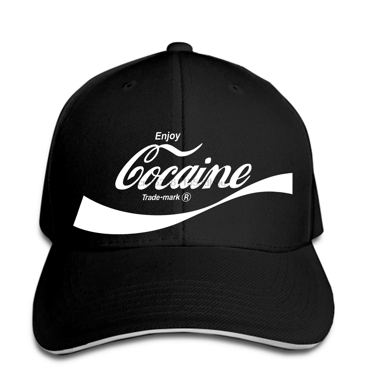 Enjoy бейсбольная кепка Кокс бейсбольная Кепка летняя популярная качественная брендовая стильная крутая бейсболка с забавным принтом остроконечная Кепка
