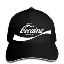 Enjoy бейсбольная кепка Кокс бейсбольная Кепка летняя популярная качественная брендовая стильная крутая бейсболка с забавным принтом остроконечная Кепка