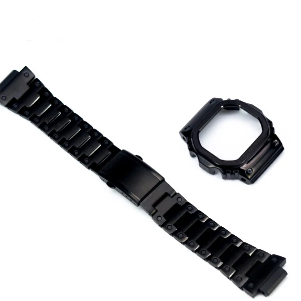 Браслет из нержавеющей стали DW5600 DW5610 GW5000 GW5600 серии Ремешки для наручных часов браслет подходит для часов