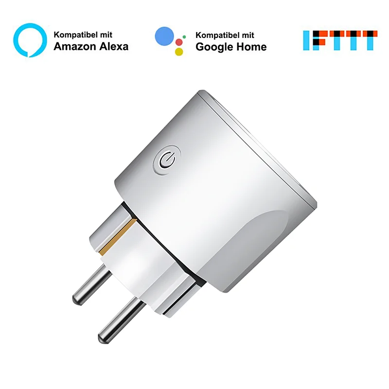 

EU WIFI plug new Arrival smart prise socket Alexa/google home control 16A