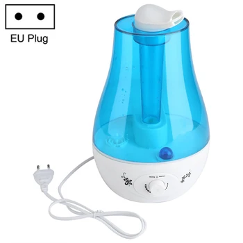 

3L Large Volume Air Humidifier Home Ultrasonic Humidifier Aroma Diffuser Mist Maker Air Purifier Atomizer LED Lamp