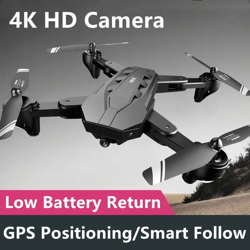 

Mini RC Drone 4K HD Dual Camera Professional 5G Dron Remote Control GPS Helicopter Quadcopter Foldable Handy Drone Toys for Kids