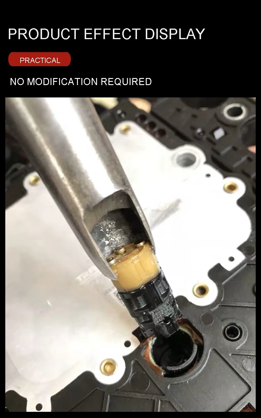 1Pc Metal Car Auto Transmission 722.9 Control Module Sensor Y38n1 & Y38n2 Punch Tool For Mercedes Benz 7G (10)