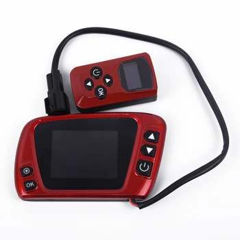 

Display LCD Thermostat Switch With Remote Controller Plastic Accessories