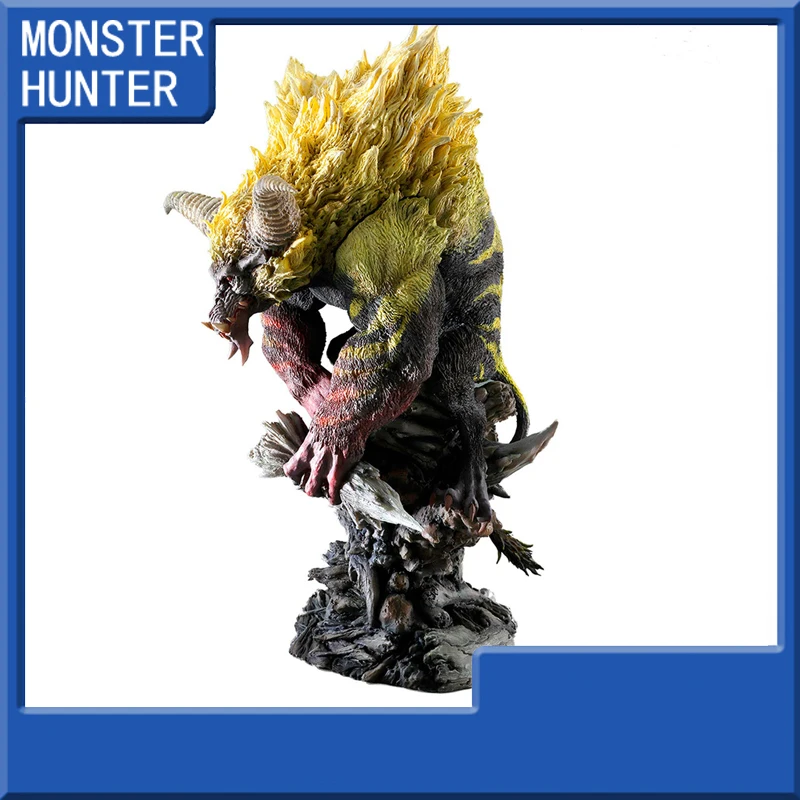 Monster Hunter World Ice Borne Generazioni Ultimate World Monsters Figure Action Model Toys Rajahn Dragon Collezioni