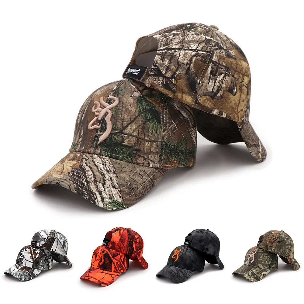 hunting and fishing caps