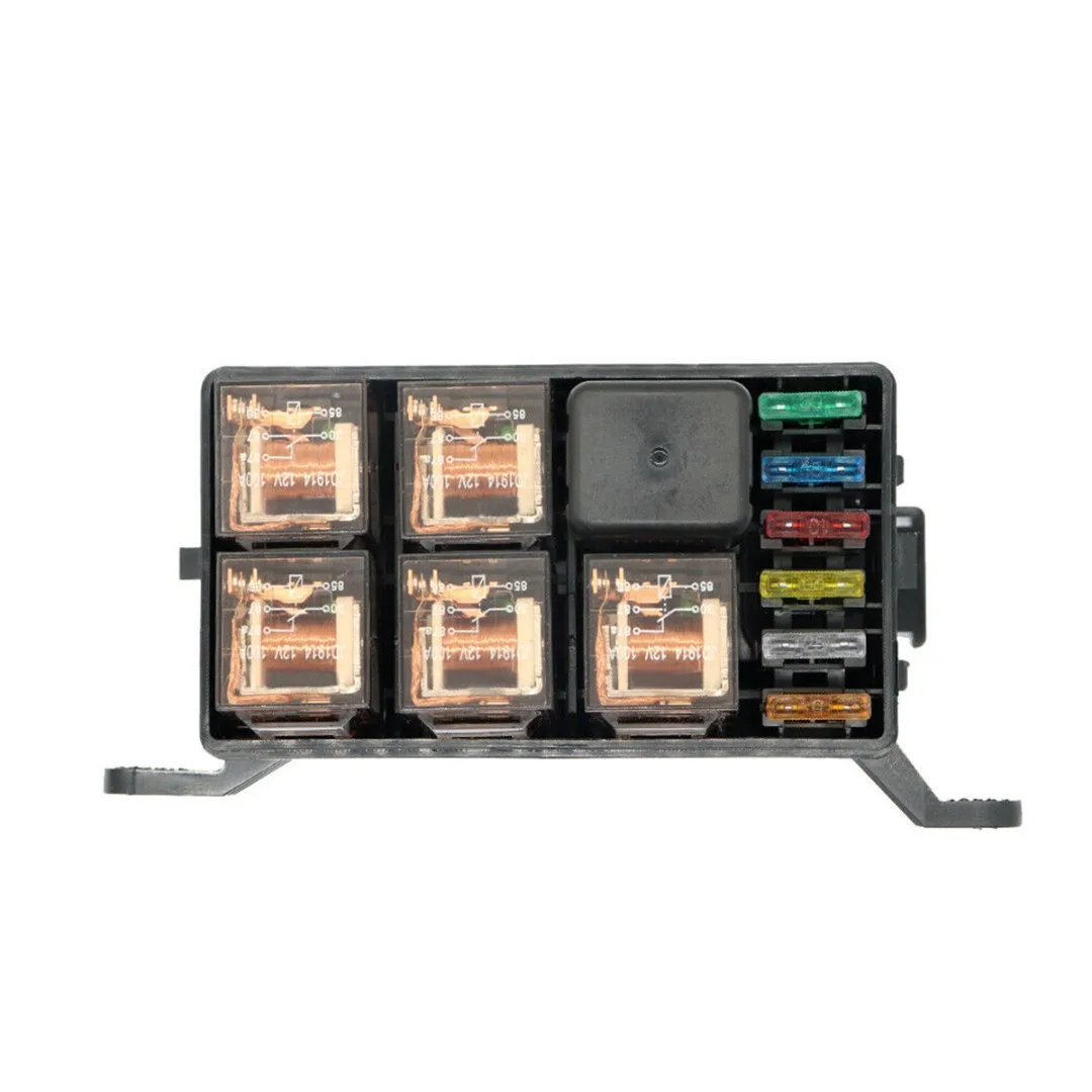 Marine or Electronics Applications Up to 12V Contains 42 Assorted ATM Fuses and Tester Seachoice 11433 ATM Fuse Value Pack for Auto