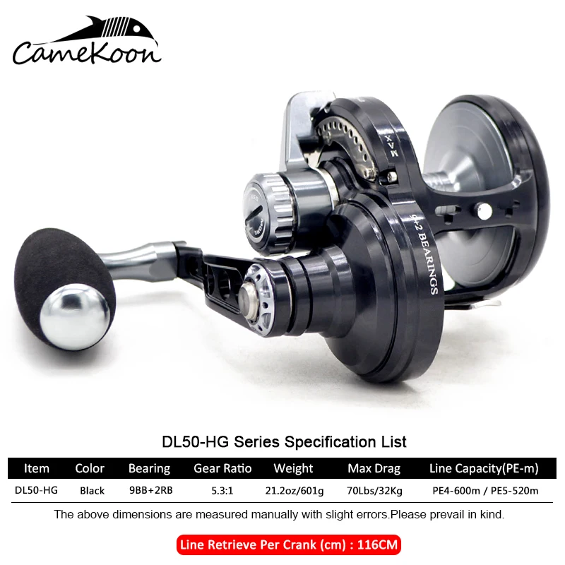 Αγορά Ψάρεμα  CAMEKOON Offshore Fishing Jigging Wheel Right/Left