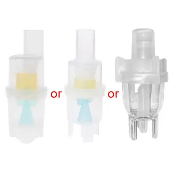 

New Adult Child Inhaler Cup Parts Medicine Tank Cups Compressor Nebulizer Health T4MB