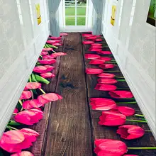 Креативный дизайн 3D ловушка ковер Мягкий Нескользящий, дверной коврик ковры и коврики для дома гостиной кухонные коврики для прихожей