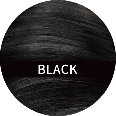 Волокно здания волос 28 г для выпадения волос людей придайте вашим волосам Стиль последнее долго волос полный 28 г* 1 шт - Цвет: black