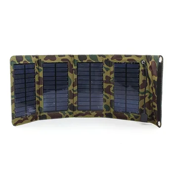 

7W Solar Panel Foldable Electric Power Battery Charger for Phone Camera MP4 MP3