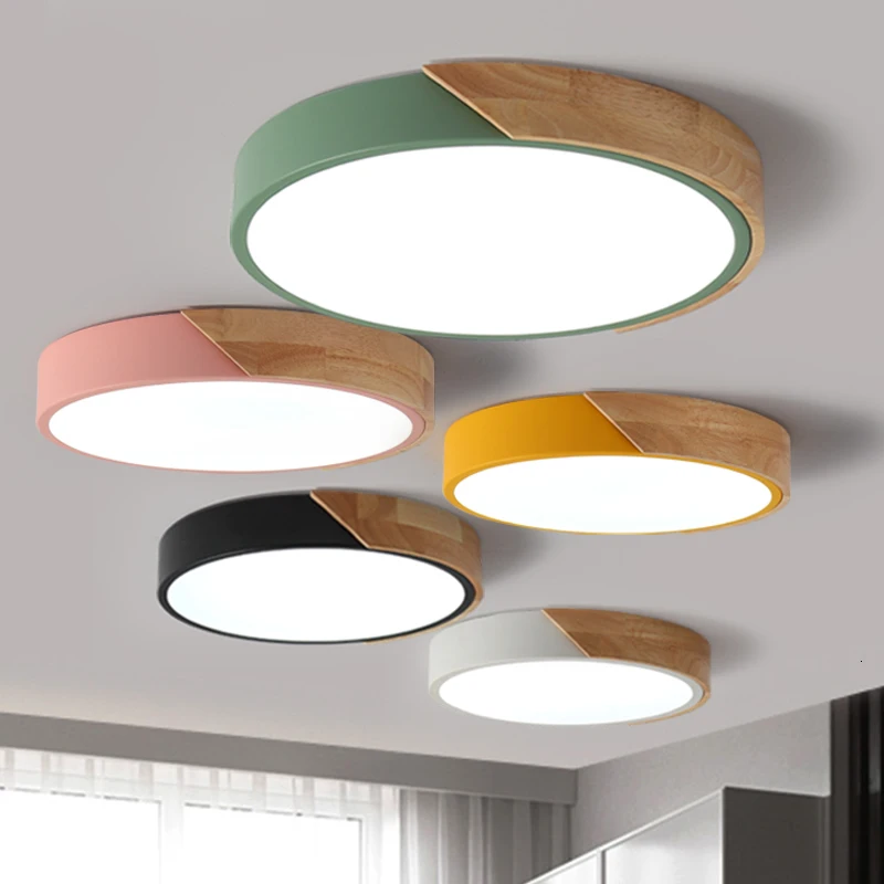 

Led Living Room Ceiling Lighting Lamps Chandeliers For Hall scandinavian
