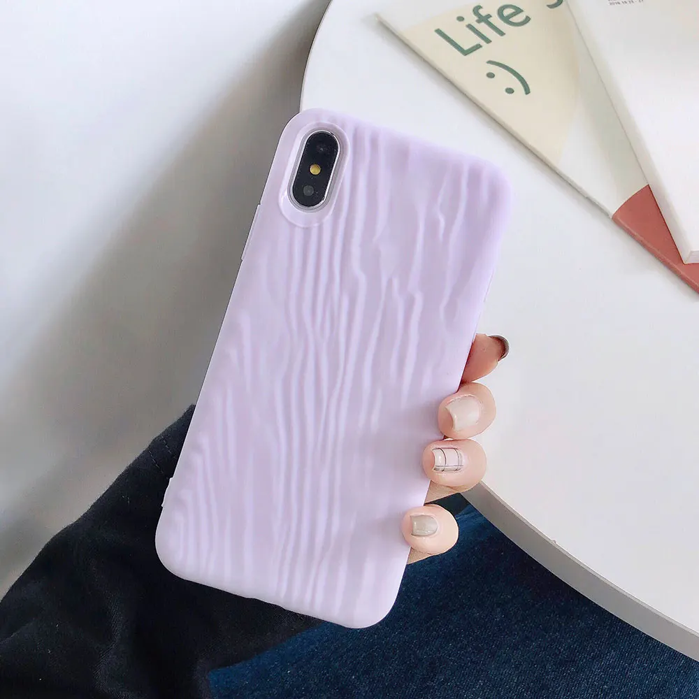 Чехол KISS карамельный цвет чехол для телефона для iPhone 11 Pro XS MAX XR X 7 8 Plus Мягкий силиконовый чехол s для iPhone 6 6S Plus задняя крышка Funda